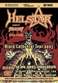 Plakat - Helstar, Solicitor, Hellhaim