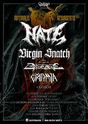 Koncert Hate, Virgin Snatch, Thy Disease, Varmia