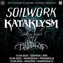 Koncert Soilwork, Kataklysm, Wilderun