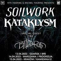 Plakat - Soilwork, Kataklysm, Wilderun