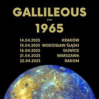Plakat - Gallileous, 1965