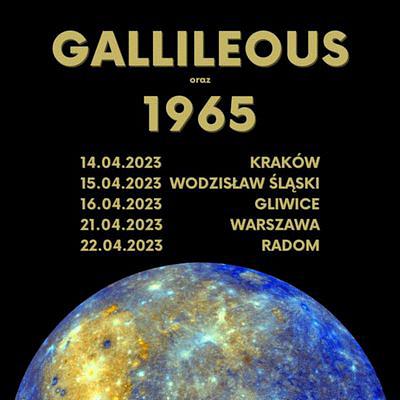 Plakat - Gallileous, 1965