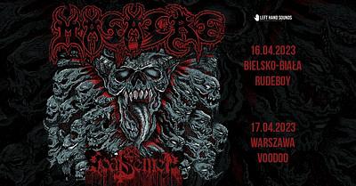 Plakat - Masacre, Goat Semen