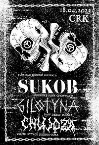 Plakat - Sukob, Gilotyna, Chujoza