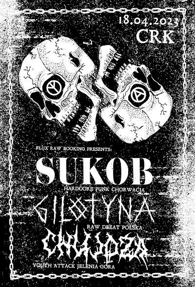 Plakat - Sukob, Gilotyna, Chujoza