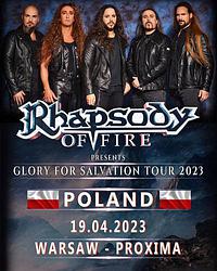 Plakat - Rhapsody Of Fire