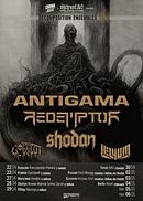 Koncert Antigama, Redemptor, Shodan, Godslut