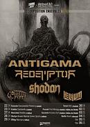 Koncert Antigama, Redemptor, Shodan, Godslut