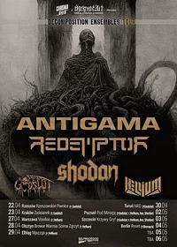 Plakat - Antigama, Redemptor, Godslut, Hellium