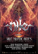 Koncert Nile, Omophagia, Vapor, Gohrgone, Confess