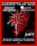 Koncert Antichrist Siege Machine, Spirit Possession, Many Blessings