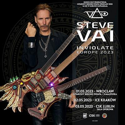 Plakat - Steve Vai