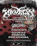 Koncert Kruelty, Gates to Hell, Misguided