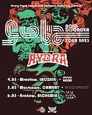 Koncert Giobia, Hydra, Wodorost