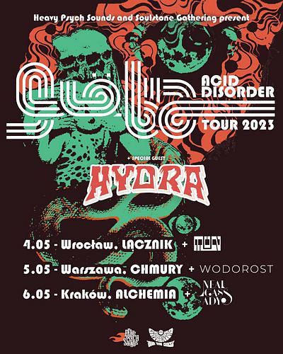 Plakat - Giobia, Hydra, Neal Cassady