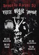 Koncert Okrutnik, Tassack, Leprozorium