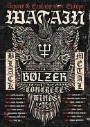 Koncert Watain, Bolzer, Concrete Winds