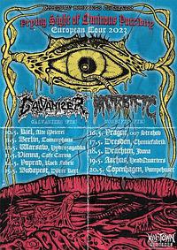 Plakat - Galvanizer, Morbific, Clairvoyance