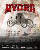 Koncert Hydra, Grief Circle