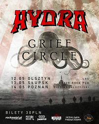 Plakat - Hydra, Grief Circle