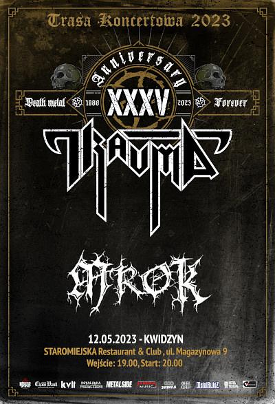 Plakat - Trauma, Mrok