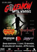 Koncert Praying Mantis, Portrait, Mindless Sinner, Old Mother Hell, Titan Killer