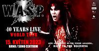 Plakat - W.A.S.P.