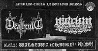 Plakat - Deathcult, Nigrum, Martyrdoom