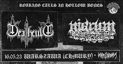 Plakat - Deathcult, Nigrum, Martyrdoom