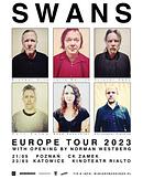 Koncert Swans, Norman Westberg