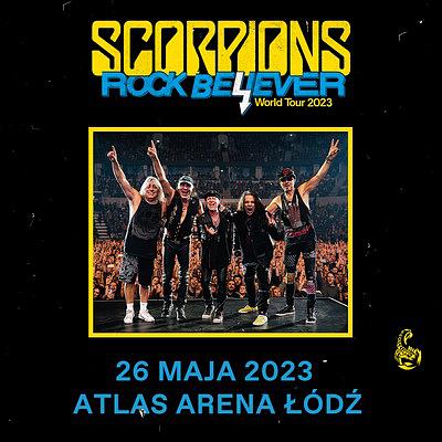 Plakat - Scorpions