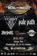 Koncert Czarny Bez, Pale Path, Sewer Dwellers, Cronica, Ariadne's Thread