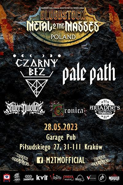 Plakat - Czarny Bez, Pale Path, Sewer Dwellers