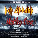 Koncert Def Leppard, Motley Crue