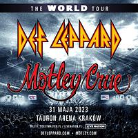 Plakat - Def Leppard, Motley Crue