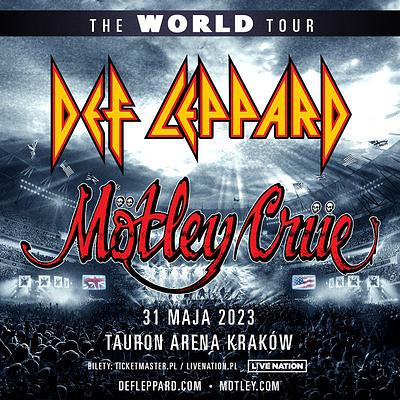 Plakat - Def Leppard, Motley Crue