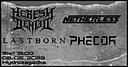 Koncert Heresy Denied, Netherless, Lastborn, Phecda