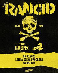 Plakat - Rancid, The Bronx, Grade 2