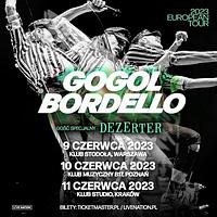 Plakat - Gogol Bordello, Dezerter