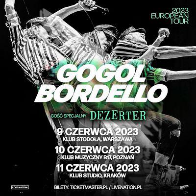 Plakat - Gogol Bordello, Dezerter