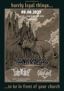 Koncert Tankograd, Vamacara, Sullen Guest