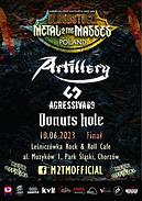 Koncert Artillery, Agressiva 69, Donuts Hole, Sarang, Smoke Rites, bHP, Exul, Ariadne's Thread