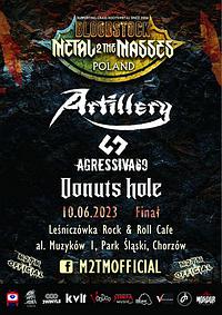 Plakat - Artillery, Agressiva 69, Donuts Hole