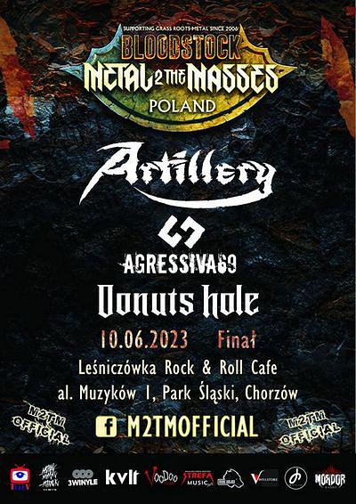 Plakat - Artillery, Agressiva 69, Donuts Hole