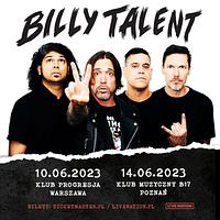 Plakat - Billy Talent