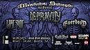 Koncert Depravity, Last Riot, Everdead