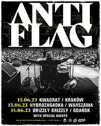 Plakat - Anti-Flag, Pull The Wire