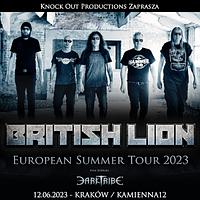 Plakat - British Lion, Darktribe