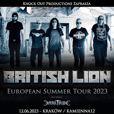 Plakat - British Lion, Darktribe