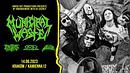 Koncert Municipal Waste, Pandemic Outbreak, Species, R.I.P.